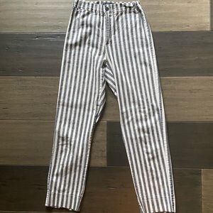 Striped Brandy Melville Pants